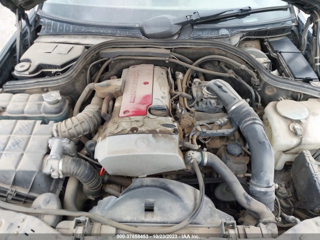 2000 MERCEDES-BENZ C-CLASS KOMPRESSOR VIN: WDBHA24G9YA838406