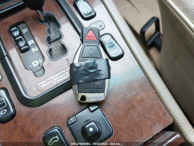 2000 MERCEDES-BENZ C-CLASS KOMPRESSOR VIN: WDBHA24G9YA838406