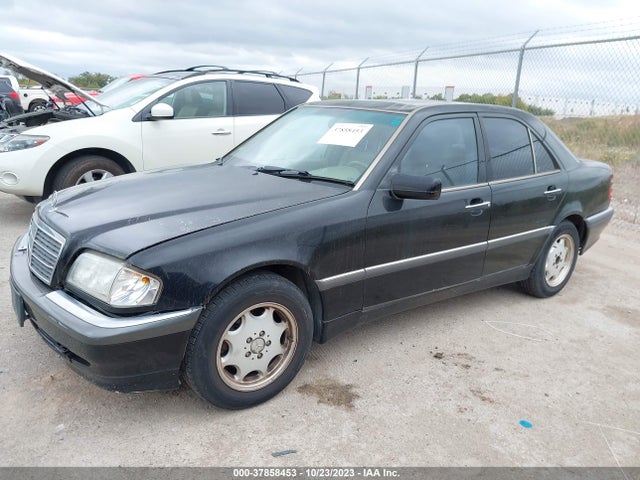 2000 MERCEDES-BENZ C-CLASS KOMPRESSOR VIN: WDBHA24G9YA838406
