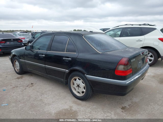 2000 MERCEDES-BENZ C-CLASS KOMPRESSOR VIN: WDBHA24G9YA838406