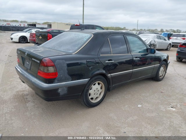 2000 MERCEDES-BENZ C-CLASS KOMPRESSOR VIN: WDBHA24G9YA838406