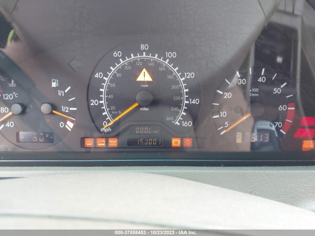 2000 MERCEDES-BENZ C-CLASS KOMPRESSOR VIN: WDBHA24G9YA838406