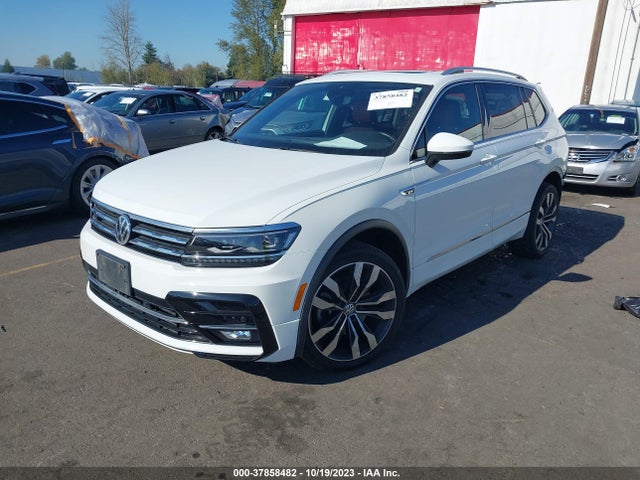 3VV4B7AX6LM175808 Volkswagen Tiguan Sel Premium R-line