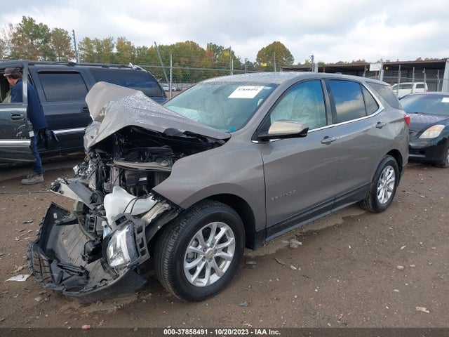 Chevrolet EQUINOX LT 2018 3GNAXSEV8JL104599 Image 2