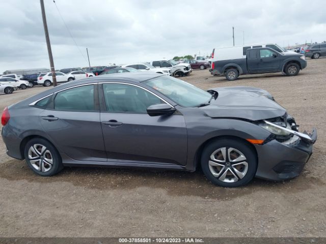 19XFC2F5XGE049434 Honda Civic Sedan Lx