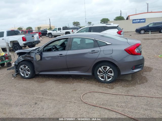 19XFC2F5XGE049434 Honda Civic Sedan Lx