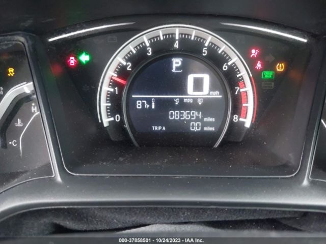 19XFC2F5XGE049434 Honda Civic Sedan Lx