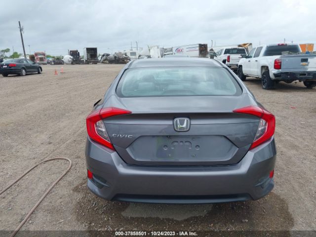 19XFC2F5XGE049434 Honda Civic Sedan Lx