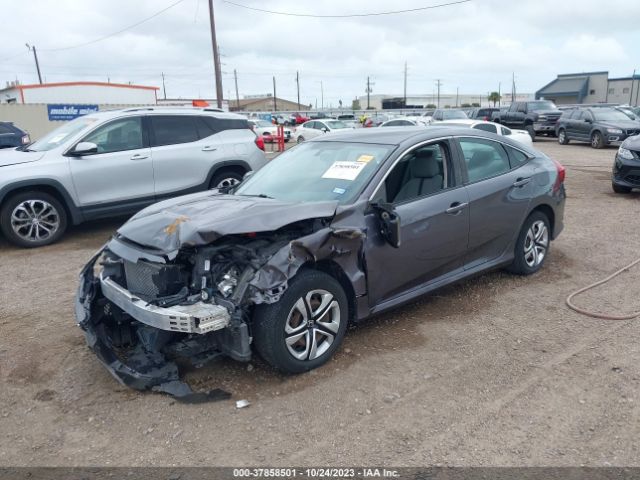 19XFC2F5XGE049434 Honda Civic Sedan Lx