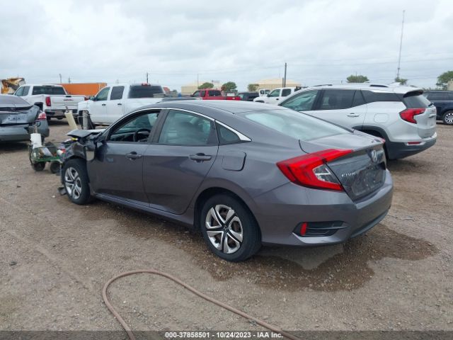 19XFC2F5XGE049434 Honda Civic Sedan Lx