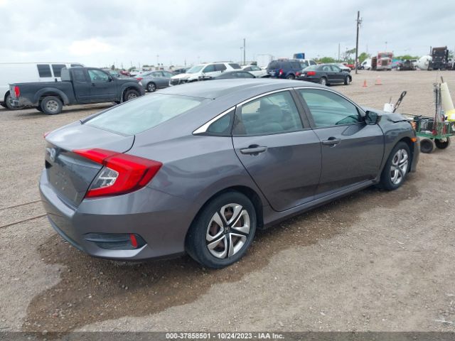 19XFC2F5XGE049434 Honda Civic Sedan Lx