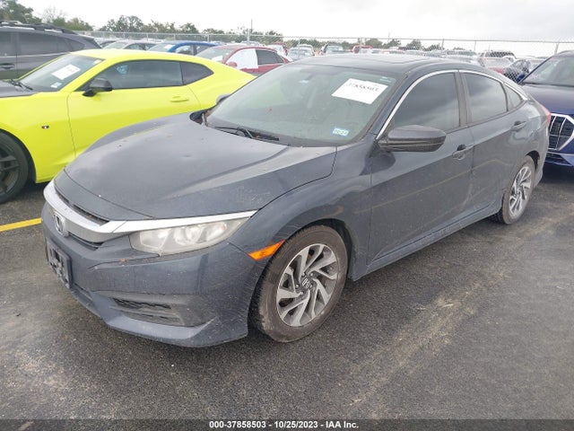 2017 HONDA CIVIC EX VIN: 19XFC2F73HE071973
