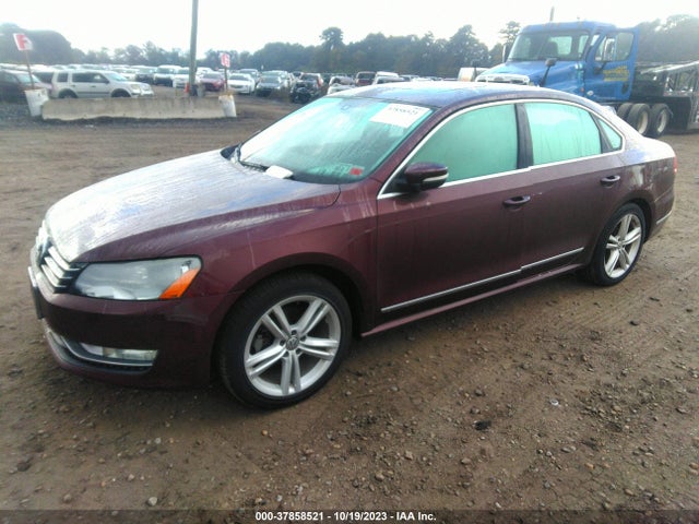 1VWCN7A3XEC100805 Volkswagen Passat Tdi Sel Premium