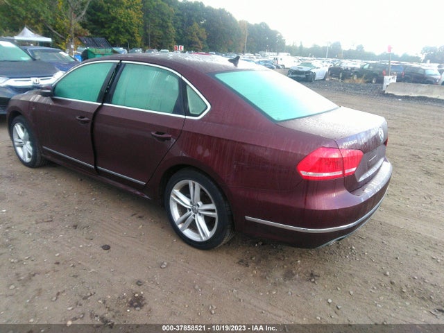 1VWCN7A3XEC100805 Volkswagen Passat Tdi Sel Premium