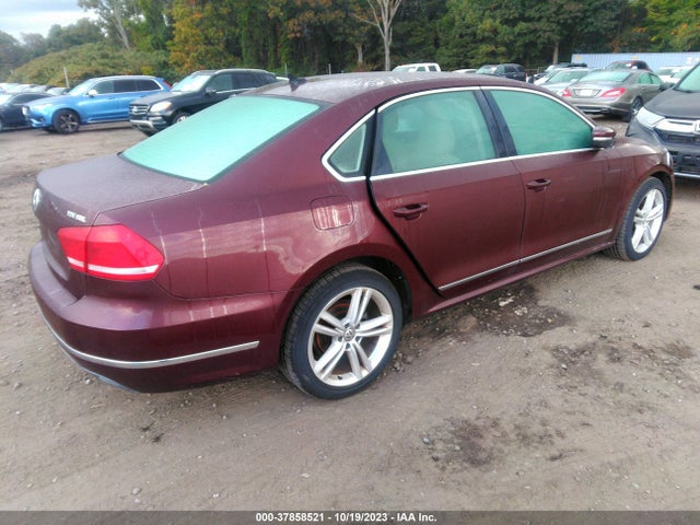 1VWCN7A3XEC100805 Volkswagen Passat Tdi Sel Premium