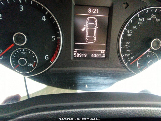 1VWCN7A3XEC100805 Volkswagen Passat Tdi Sel Premium