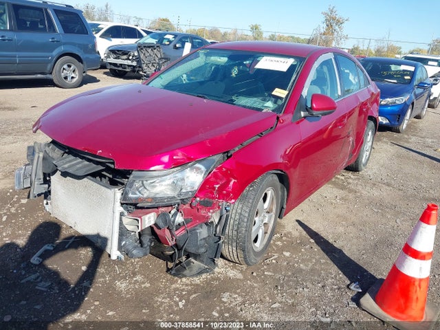 Chevrolet Cruze 1lt 2014 1G1PC5SB9E7432742 Image 2