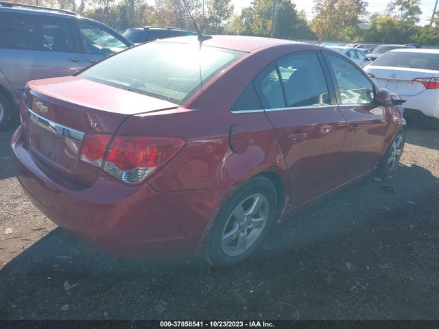Chevrolet Cruze 1lt 2014 1G1PC5SB9E7432742 Image 4