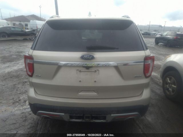 1FM5K8D83HGD51255 Ford EXPLORER XLT