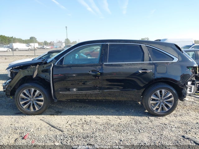 Acura Mdx W/tech 2016 5FRYD4H42GB059261 Image 15