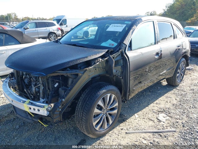 Acura Mdx W/tech 2016 5FRYD4H42GB059261 Image 2