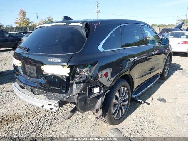 Acura Mdx W/tech 2016 5FRYD4H42GB059261 Image 4