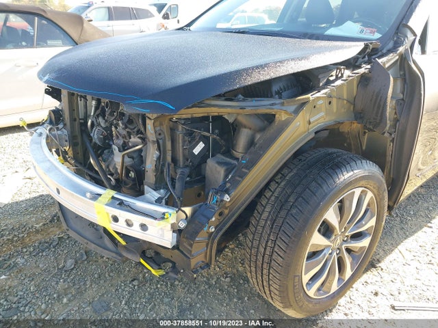 Acura Mdx W/tech 2016 5FRYD4H42GB059261 Image 6