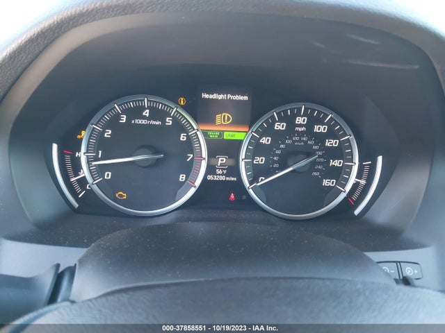 Acura Mdx W/tech 2016 5FRYD4H42GB059261 Image 7