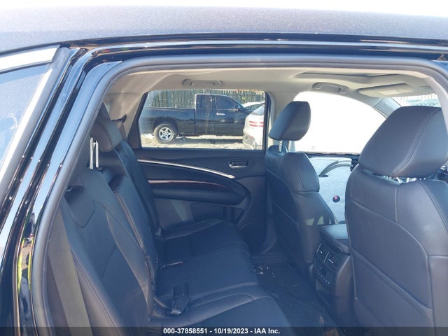 Acura Mdx W/tech 2016 5FRYD4H42GB059261 Image 8