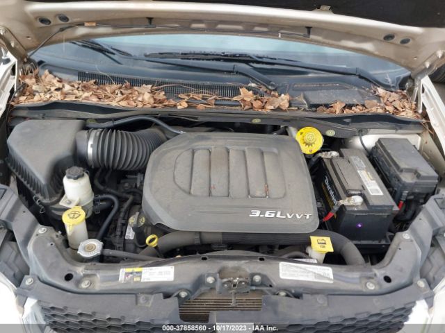 2C4RDGBG9ER323801 Dodge Grand Caravan Se