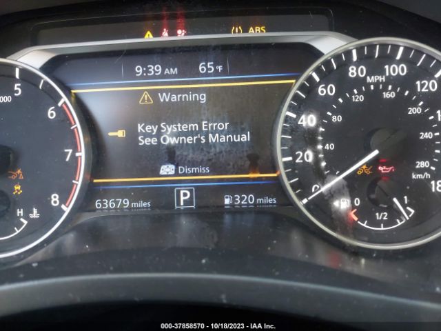 1N4AL4CV6MN383595 Nissan Altima 2.0 Sr