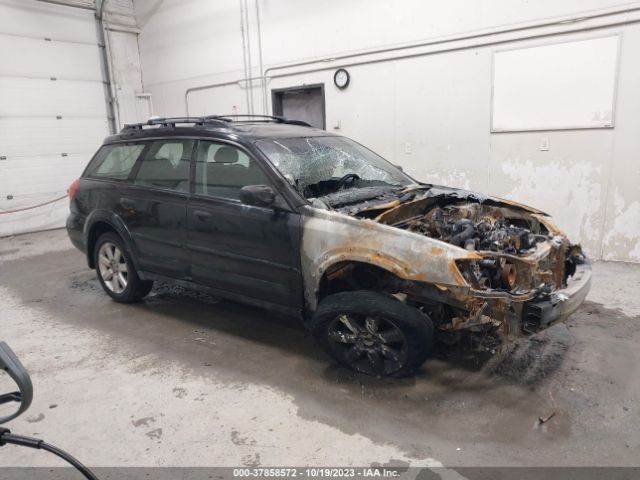 2006 SUBARU LEGACY WAGON 4S4BP61C666359709