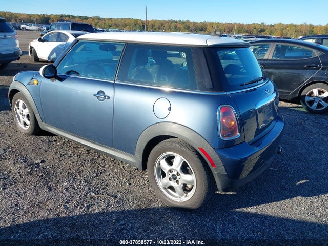2009 MINI COOPER HARDTOP WMWMF33599TU73493 Photo 2