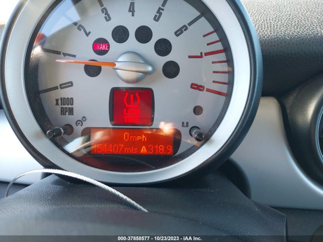 2009 MINI COOPER HARDTOP WMWMF33599TU73493 Photo 6