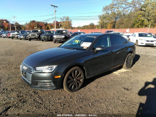 2017 AUDI A4 2.0T PREMIUM VIN: WAUANAF43HN016940