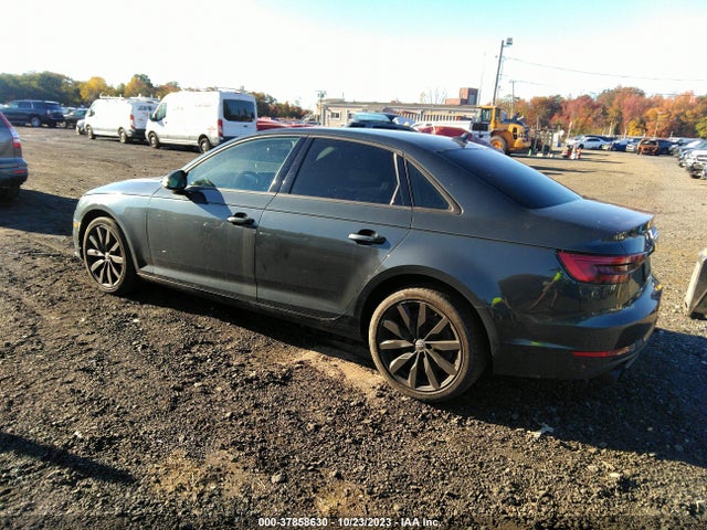 2017 AUDI A4 2.0T PREMIUM VIN: WAUANAF43HN016940