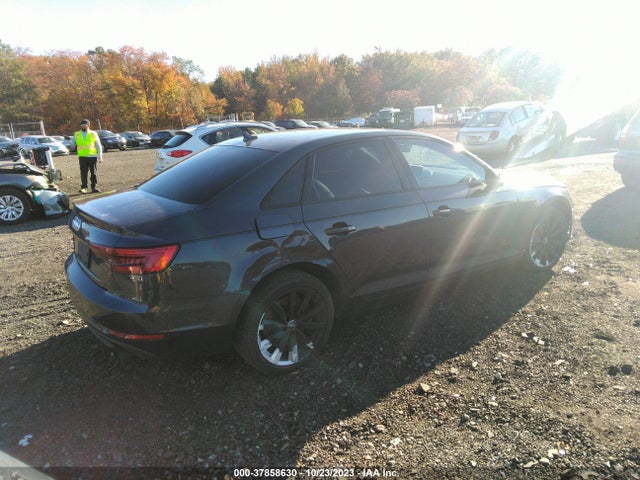 2017 AUDI A4 2.0T PREMIUM VIN: WAUANAF43HN016940