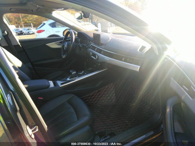 2017 AUDI A4 2.0T PREMIUM VIN: WAUANAF43HN016940
