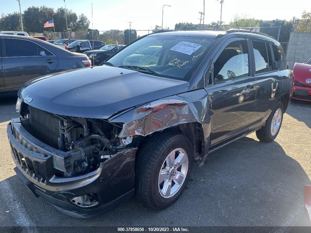 2014 JEEP COMPASS SPORT VIN: 1C4NJCBA5ED832623