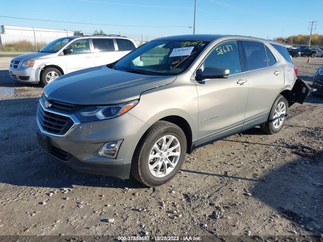 Chevrolet EQUINOX LT 2018 3GNAXSEV8JS646050 Image 2