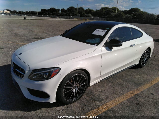 WDDWJ4JB1JF666836 Mercedes-Benz C-class C 300