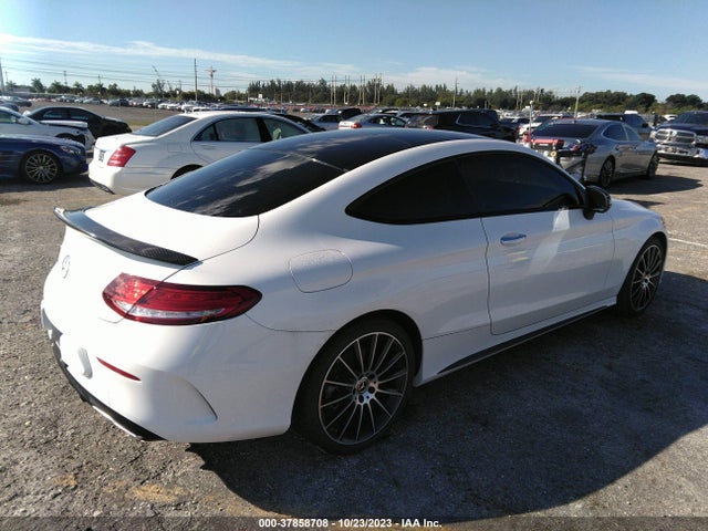 WDDWJ4JB1JF666836 Mercedes-Benz C-class C 300