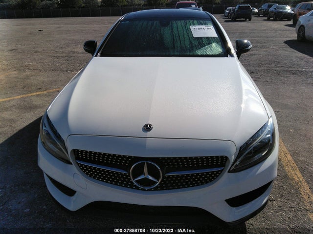 WDDWJ4JB1JF666836 Mercedes-Benz C-class C 300
