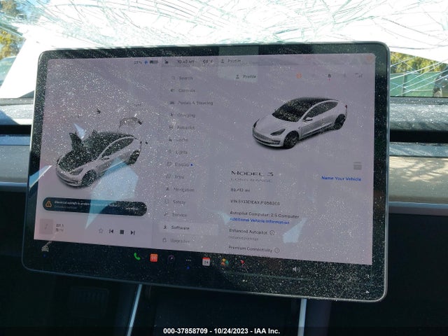 Tesla Model 3 Range Battery 2018 5YJ3E1EAXJF056360 Image 7