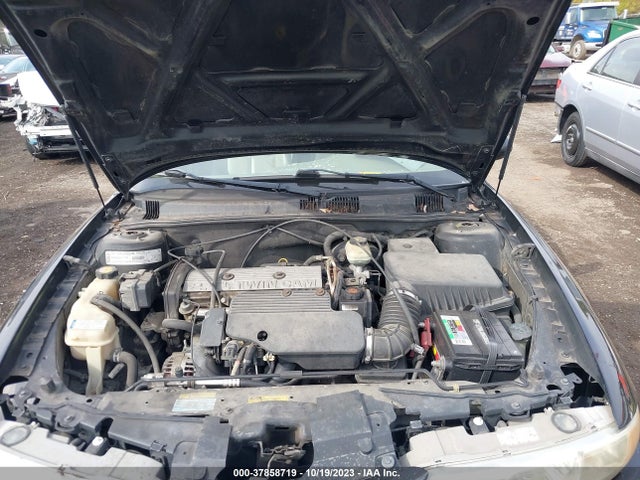 2001 OLDSMOBILE ALERO GL4 VIN: 1G3NL52T41C235177