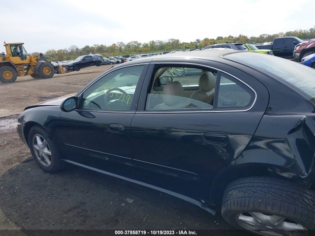 2001 OLDSMOBILE ALERO GL4 VIN: 1G3NL52T41C235177