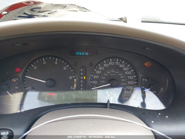 2001 OLDSMOBILE ALERO GL4 VIN: 1G3NL52T41C235177
