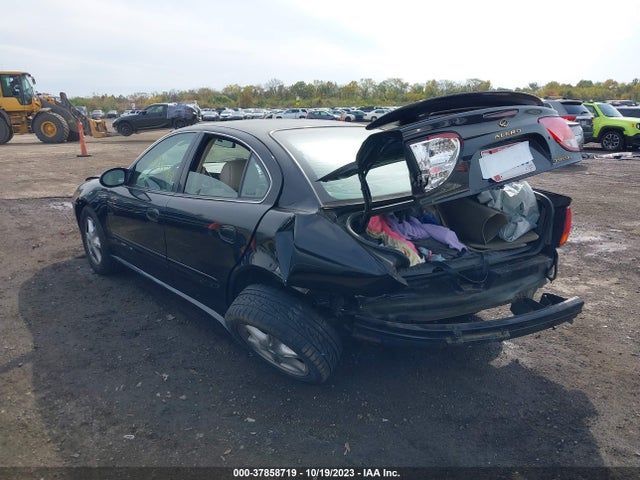 2001 OLDSMOBILE ALERO GL4 VIN: 1G3NL52T41C235177