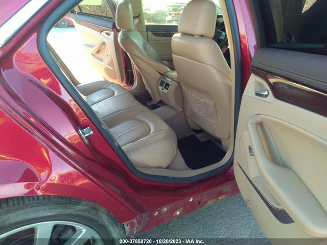 2009 CADILLAC CTS RWD W/1SA VIN: 1G6DJ577290101488