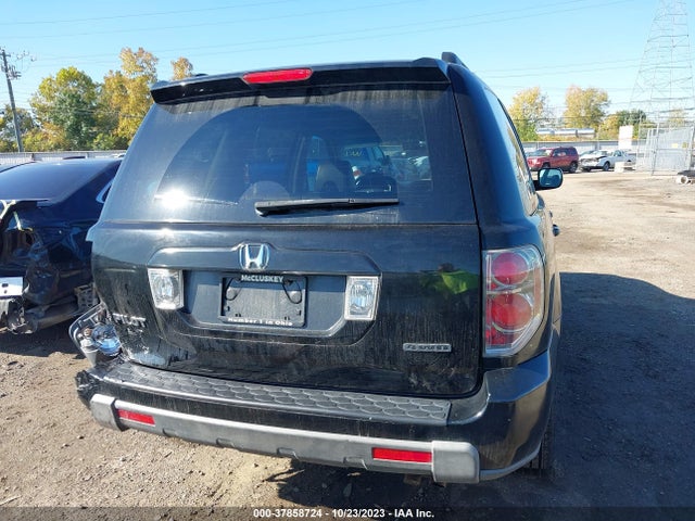 2008 HONDA PILOT EX-L VIN: 5FNYF18618B502481